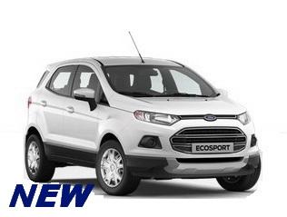 EcoSport 4x4 Cross - кроссовер 2.0i Mex