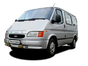Ford Tourneo 2.5TDi 9seat - ������������