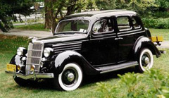 Ford Fordor Deluxe в своё время был очень популярен.