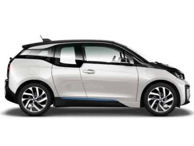 BMW i3 REX electric - компактный кроссовер гибрид (Электро + Бензин)