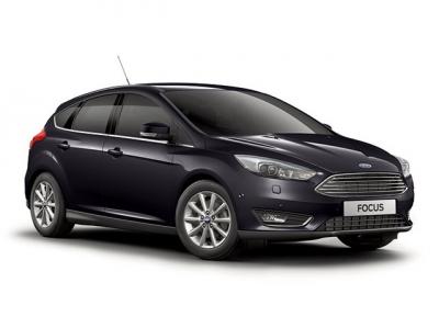 Focus Wagon Black - 