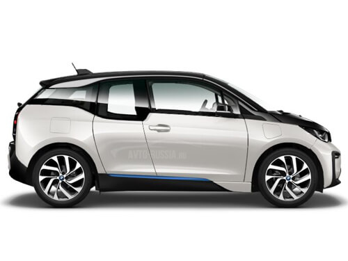 BMW i3 Rent a car Minsk