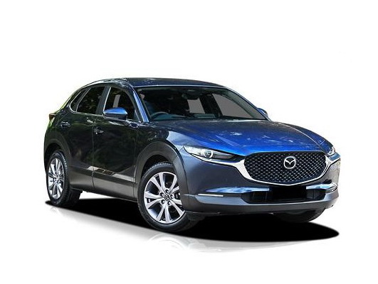 Mazda CX-30 Minsk Rent The Car 