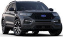 Ford Explorer new rent a car Minsk