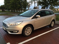 Ford Focus Rent in Minsk