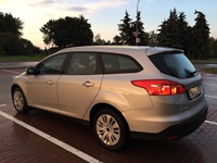 Ford Focus Rent in Minsk
