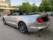 Mustang Cabrio Car Hire in Minsk