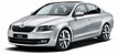 Skoda Octavia in rent a car Minsk