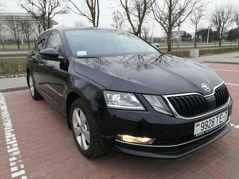 Skoda Octavia Business в прокат в Минске