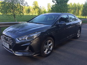 Huyndai Sonata rent in Minsk