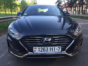 Huyndai Sonata rent in Minsk