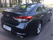 Huyndai Sonata rent in Minsk