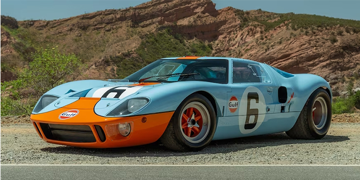 Ford GT40  24-   - 4 ,    Ferrari.