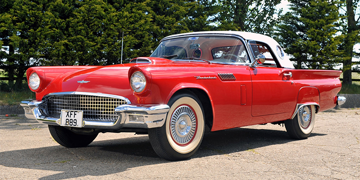  Ford Thunderbird         .