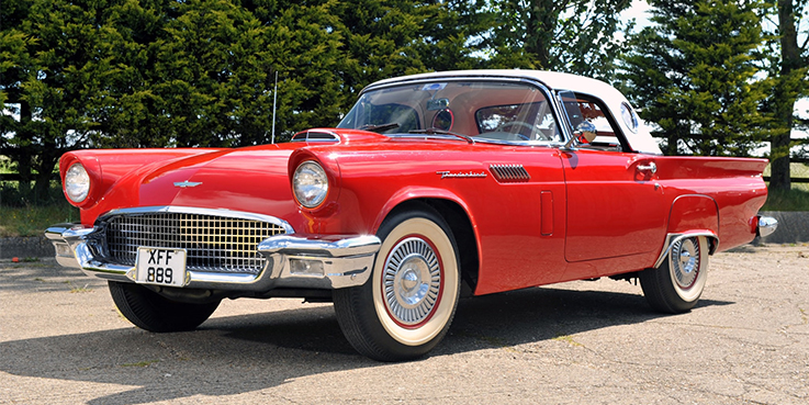  Ford Thunderbird         .